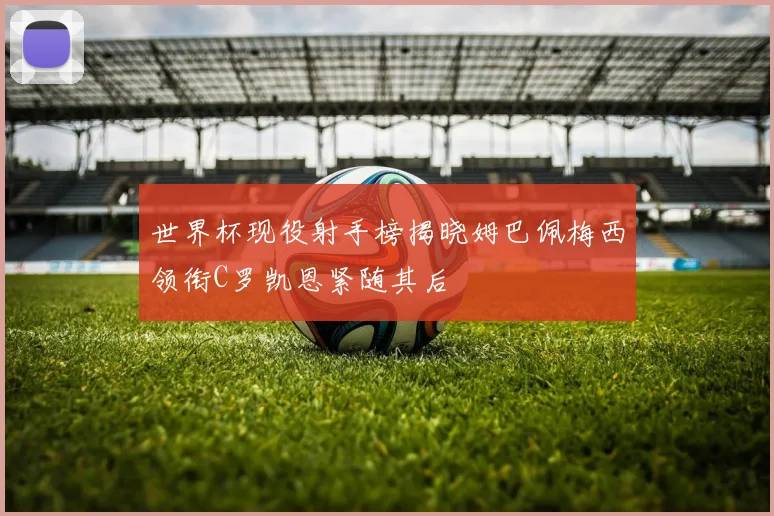 世界杯现役射手榜揭晓姆巴佩梅西领衔C罗凯恩紧随其后