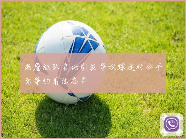 老詹组队言论引发争议球迷对公平竞争的看法各异