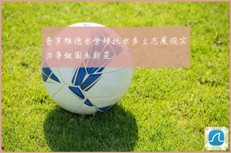 普罗维德尔崇拜托尔多立志展现实力争做国米新星