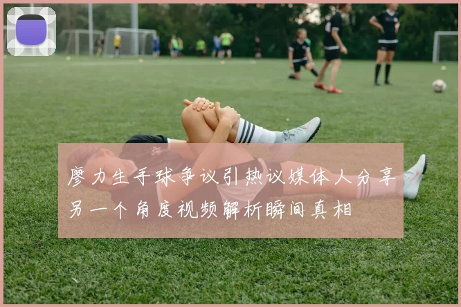 廖力生手球争议引热议媒体人分享另一个角度视频解析瞬间真相