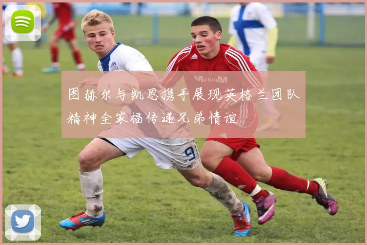 图赫尔与凯恩携手展现英格兰团队精神全家福传递兄弟情谊